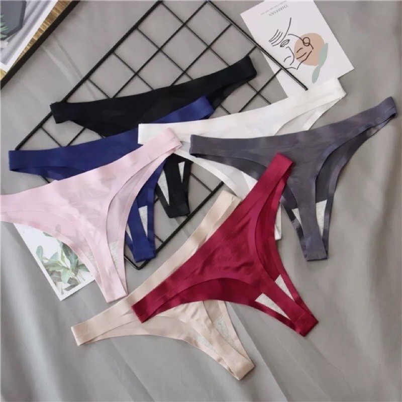 QUẦN LÓT LỌT KHE SU BÓNG VIỀN GẤP 9788