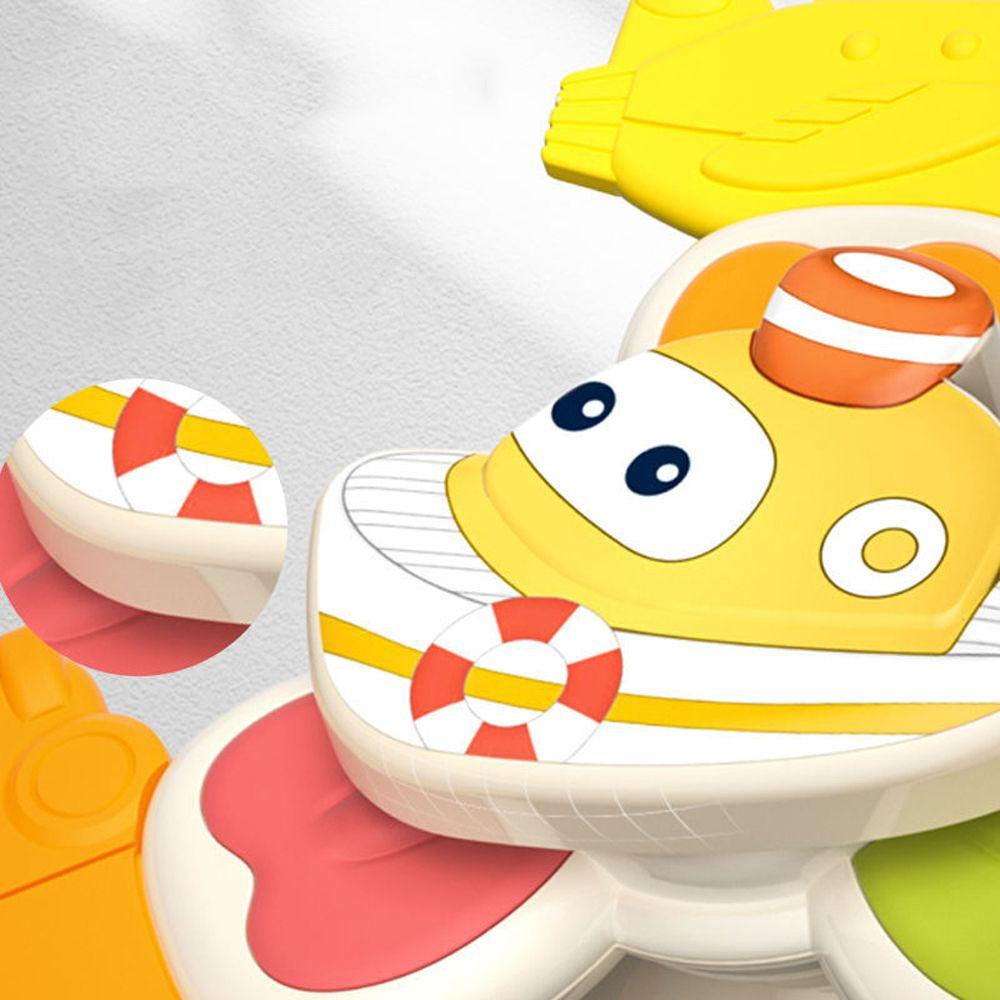 1 Bộ Đồ Chơi Con Quay Dễ Thương Cho Bé Từ 2-4 Tuổi Khi Tắm Spinner