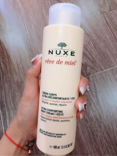 Dưỡng thể Nuxe de miel 400ml