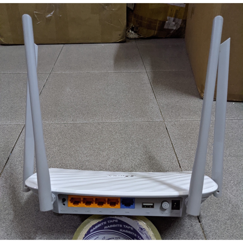 Bộ phát wifi Tplink Archer C5 dual-band AC1200 gigabit đẹp