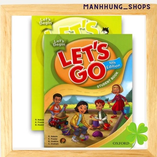 Sale sập sàn - bộ let’s go 4th edition – let’s go begin