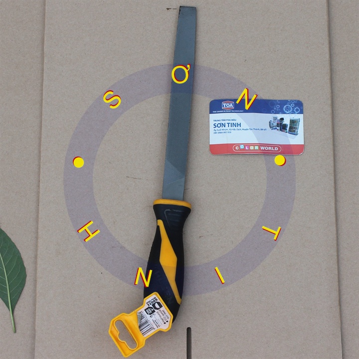 DŨA THÉP MÔ 200MM 8'' TOLSEN 32005