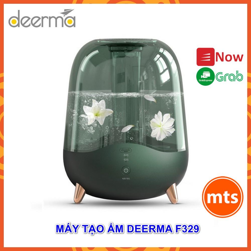 Máy tạo độ ẩm Deerma F329 công nghệ siêu âm cao cấp Màu xanh chính hãng - Minh Tín Shop