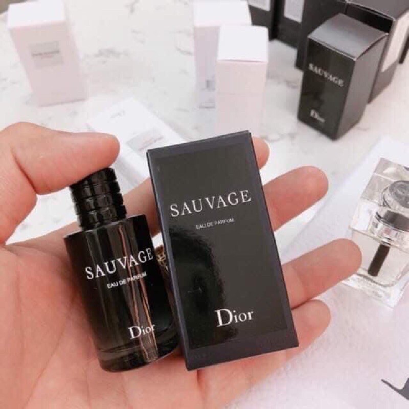 💥 Nước hoa mini nam Dior Sauvage EDP 10ml