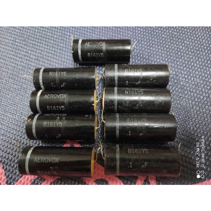 Tụ Mỹ 0,1uf 3000v tháo máy Giá 1 tụ