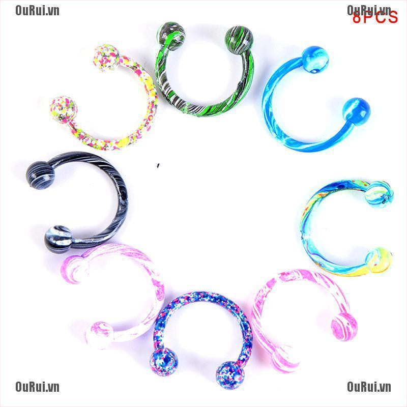 Khuyên Xỏ Ngón Chân Bằng Thép Không Gỉ Thời Trang