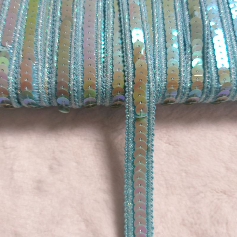 Dây viền kim sa trang trí, size  1.3cm