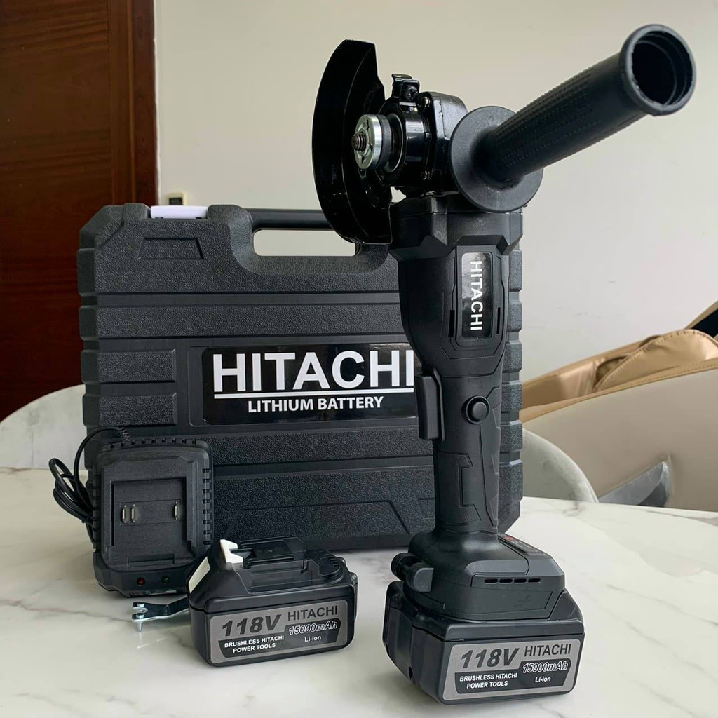 Máy mài pin HITACH 118Vf không chổi than