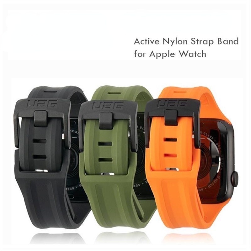 Dây đeo đồng hồ thông minh UAG phù hợp cho Apple Watch Ultla 8/7/Se / 6 / 5 / 4 / 3 / 2 / 1 Iwatch 38mm 40mm 42mm 44mm 41mm 45mm 49mm