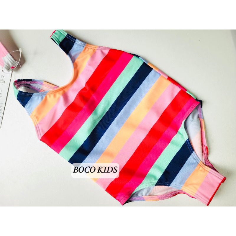 Đồ bơi bikini màu sắc cho bé gái George Auth