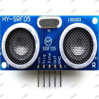 Module cảm biến siêu âm SRF-05 đo khoảng cách và phát hiện vật cản