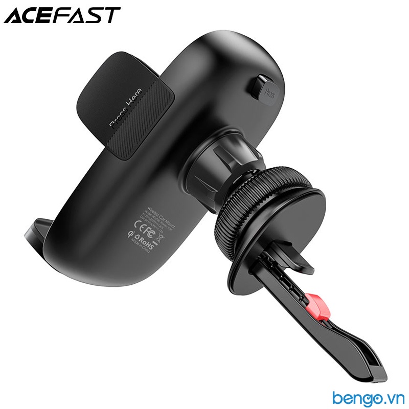 Giá Đỡ Sạc Nhanh Không Dây Trên Ô Tô 15W ACEFAST - D10