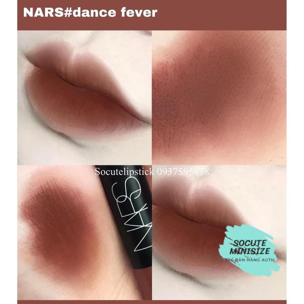 Son bút chì NARS Velvet Matte Lip Pencil Good Times - Cruella- Dance Fever - Dolce Vita - Dragon Girl Fullsize Unbox