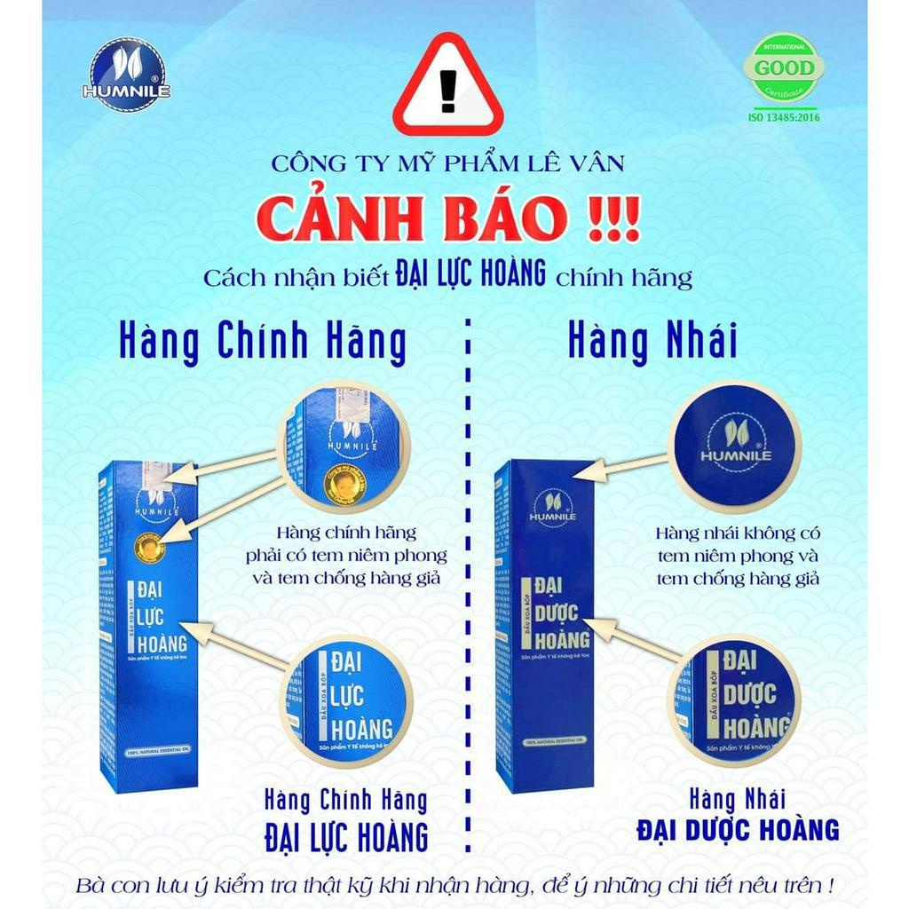 Dầu xoa bóp Đại Lực Hoàng hỗ trợ nhức xương khớp 150ml