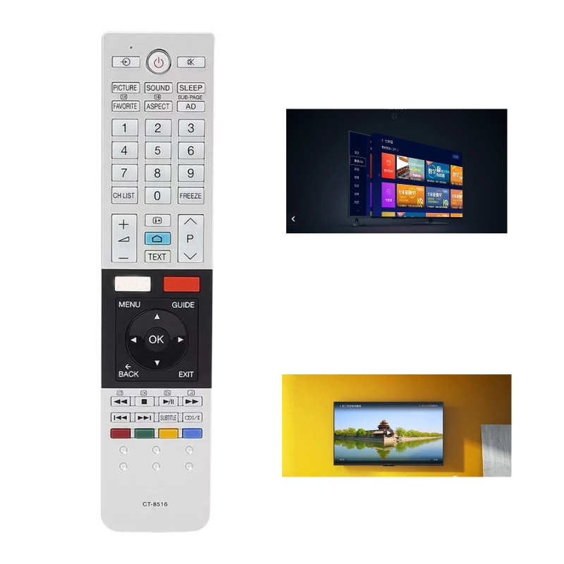 Thiết Bị Điều Khiển Từ Xa TV Thông Minh CT 8516 Tương Thích Với 75U7750 49U7750 43u7750VE 49U7750VE 55U7750 65U7750VN