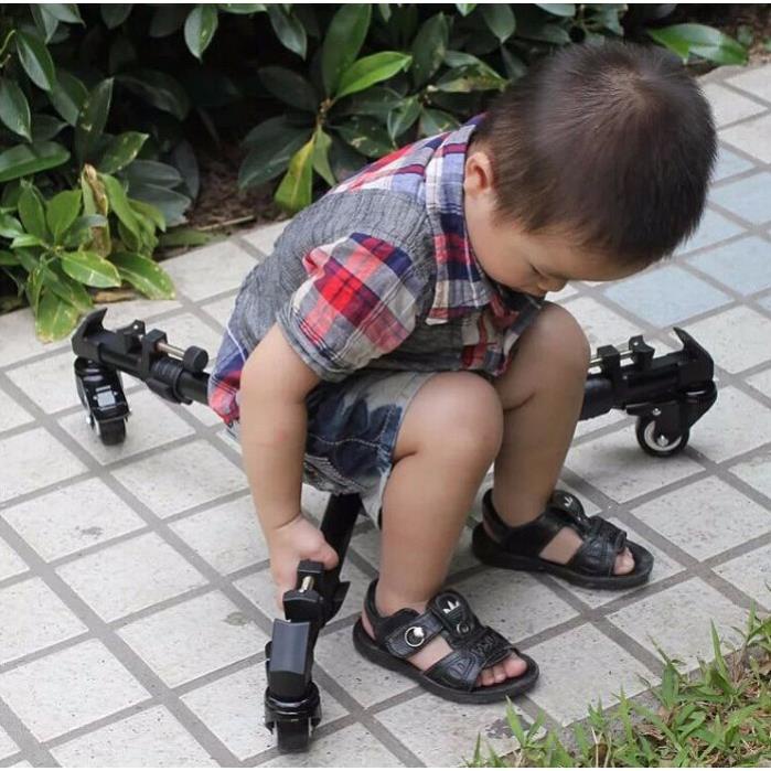 Dolly Tripod bánh xe trượt chân máy Yunteng 900