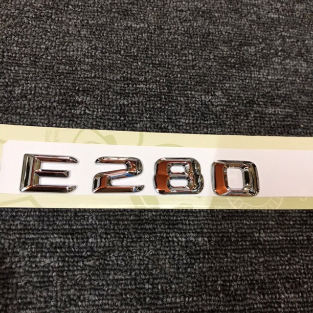 Chữ E280 - Logo E280