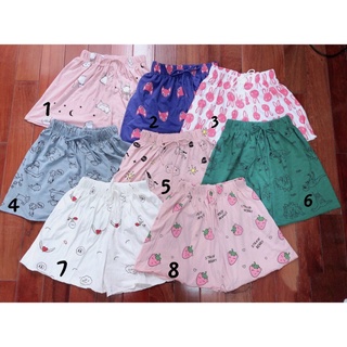 Sp sẵn -  Quần Đùi Nữ Chạy Viền Icon 🦋 Quần Short Ngủ Nhiều Hình 🦋 Quần Đùi Nữ Thái họa tiết Chân Bèo Sooc hè