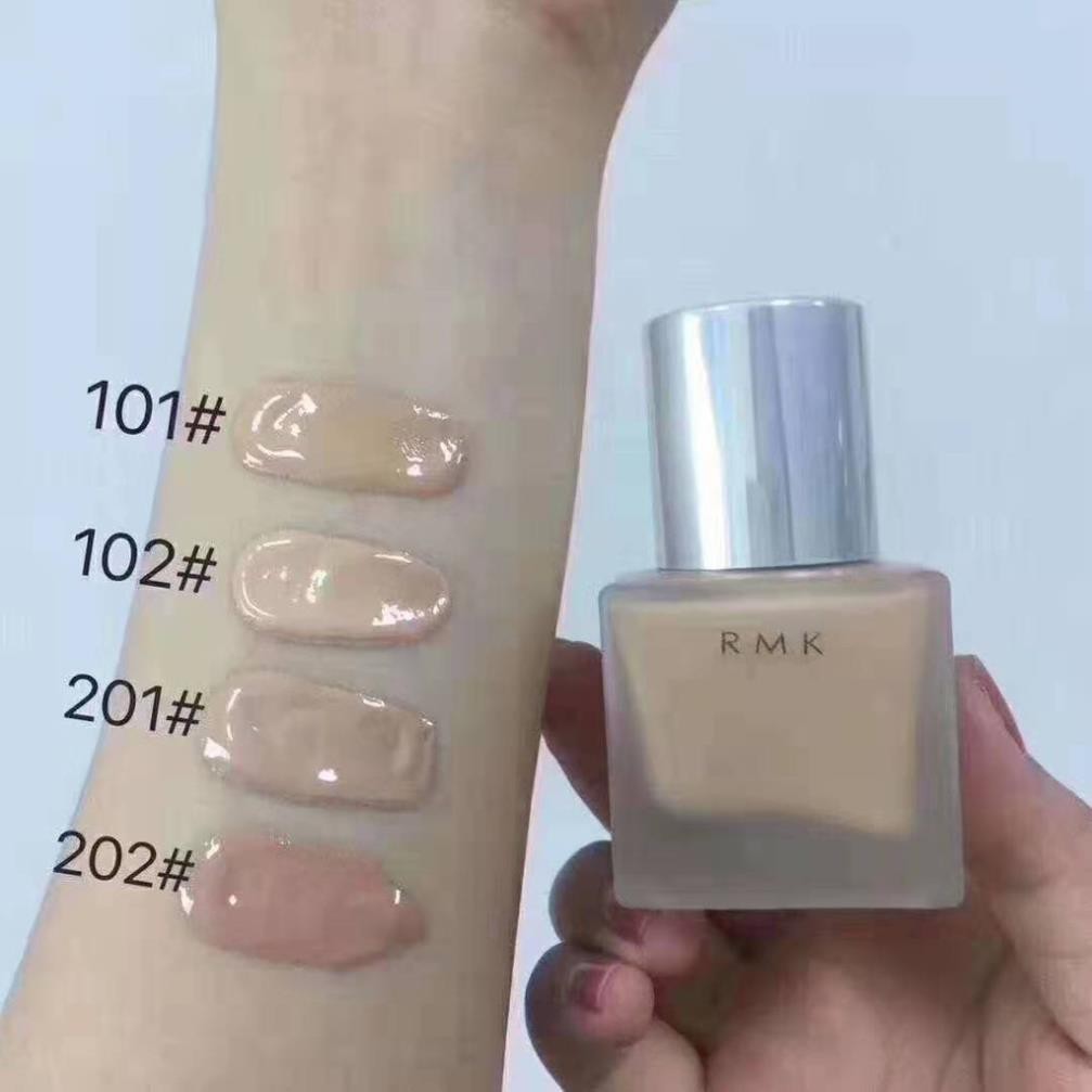 Kem nền RMK Liquid Foundation 15ml - NỘI ĐỊA NHẬT