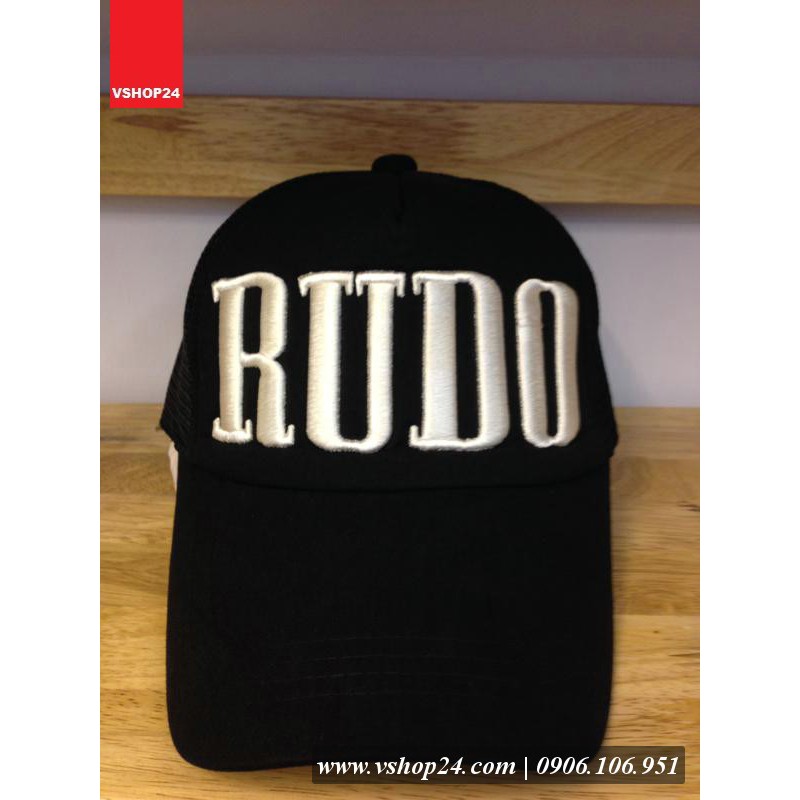 MŨ LƯỚI ĐEN RUDO 114