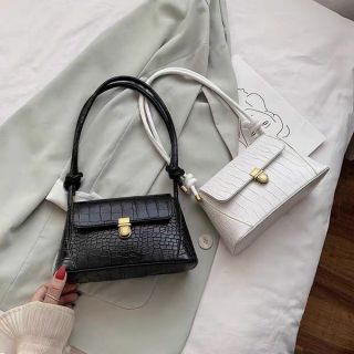 Túi xách nữ OBAGGY Túi xách kẹp nách nữ đẹp, da rắn thời trang