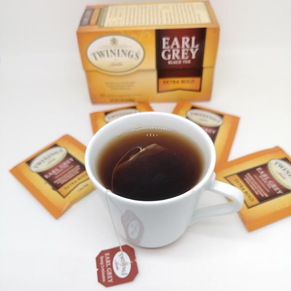 Trà Twinings Earl Grey bá tước vị đậm date 2023 (hàng Mỹ nguyên seal)