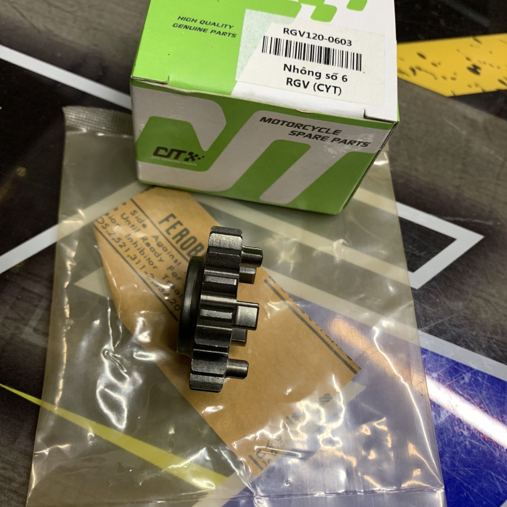 Nhông số 6 Sport CYT - Xipo/Satria/RGV