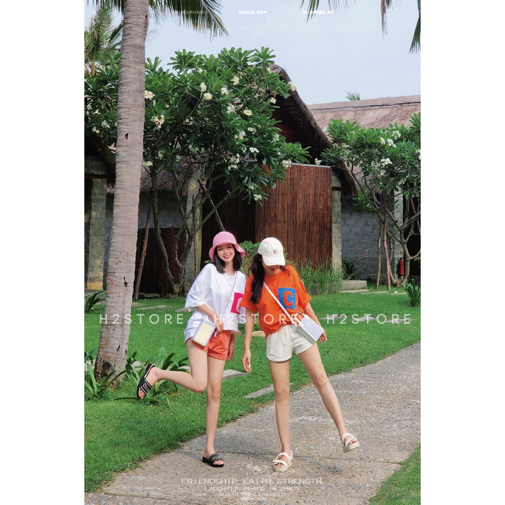 QUẦN SHORT VẢI TRƠN - QA1301021