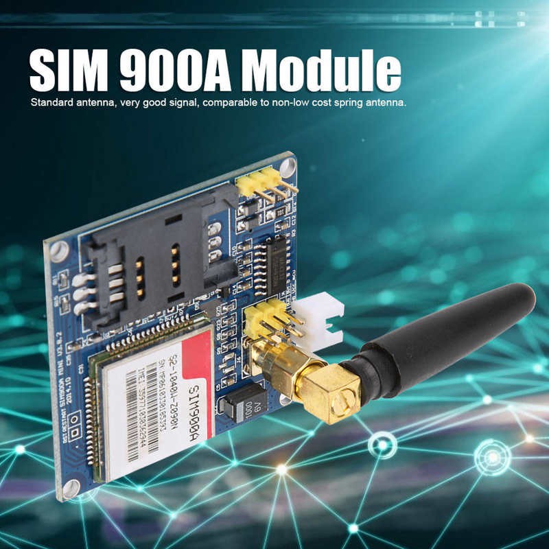 Bảng Mạch Phát Triển Sim 900a Sms / Gsm / Gprs / Stm32 / A6