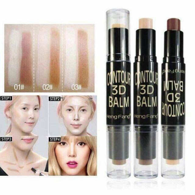 Bút Tạo Khối Bắt Sáng Mũi Thiết Kế Hai Đầu Tiện Dụng TANAKo 6.2g | BigBuy360 - bigbuy360.vn