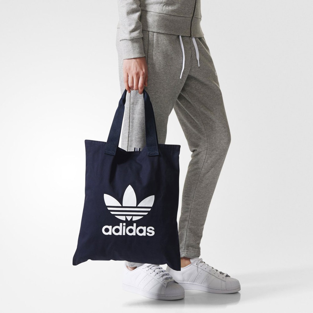 ⚡️ (ảnh thật) Túi totebag Adidas Trefoil Shopper - Black DW5215 - Hàng Xuất Xịn / Có sẵn | CAM KẾT CHUẨN CHẤT LƯỢNG