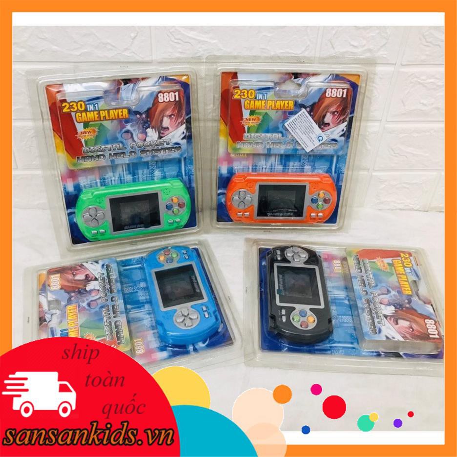 ĐỒ CHƠI VỈ MÁY GAME CẦM TAY 320 TRÒ CHƠI