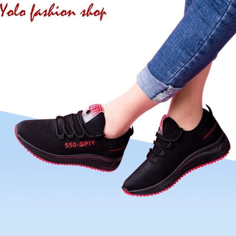 [Mã FAMAYWA2 giảm 10k đơn từ 50k] Giày thể thao nữ đế êm giày thể thao đi bộ phối màu xinh xắn-TT13 | BigBuy360 - bigbuy360.vn