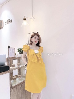 Váy hoa thô Cao cấp