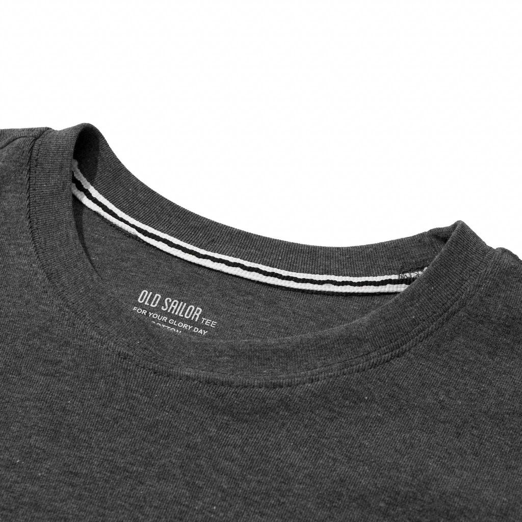 Áo Thun Nam OLD SAILOR Được Làm Từ Chất Vải Dệt Kim Knit T-Shirt Áo Thun Co Giãn Thấm Hút Thoáng Mát