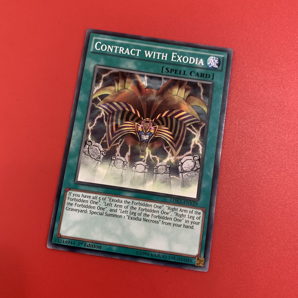 Contract With Exodia