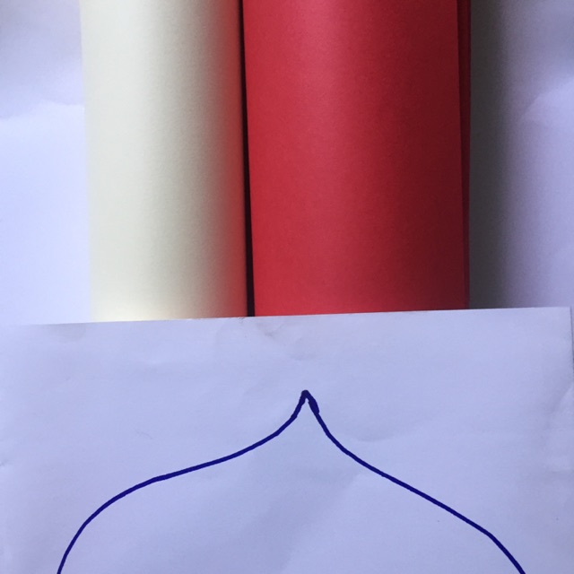 Combo giấy mỹ thuật khuôn cánh hoa