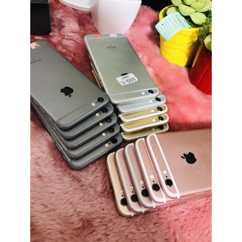 Điện Thoại Iphone 6 Plus Quốc tế 128GB / 64GB/16GB Có hộ kèm phụ kiện/ hàng có sẵn