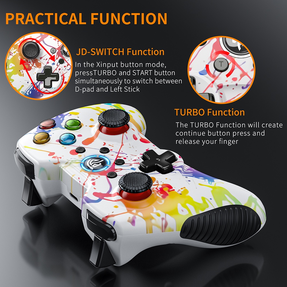 EasySMX Arion 8236 Gamepad Wireless Joystick PC Controller For Laptop/Android Phone/TV Box/Nintendo Switch/Steam Deck/Tesla