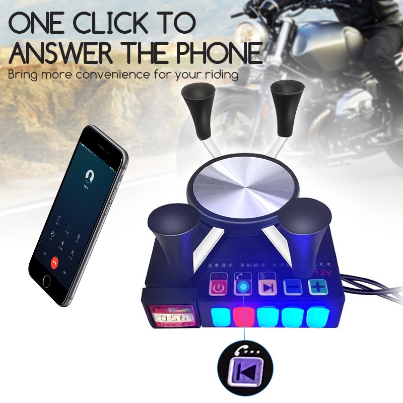 Loa Bluetooth 5.0 2.5inch 40W Chống Thấm Nước Kèm Giá Đỡ Sạc Điện Thoại / Máy Nghe Nhạc Mp3