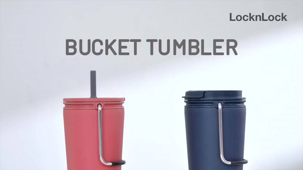 Ly giữ nhiệt Lock&Lock Bucket Tumbler  nắp bật, dung tích 540ml LHC4269 - BABYHOPSG | BigBuy360 - bigbuy360.vn