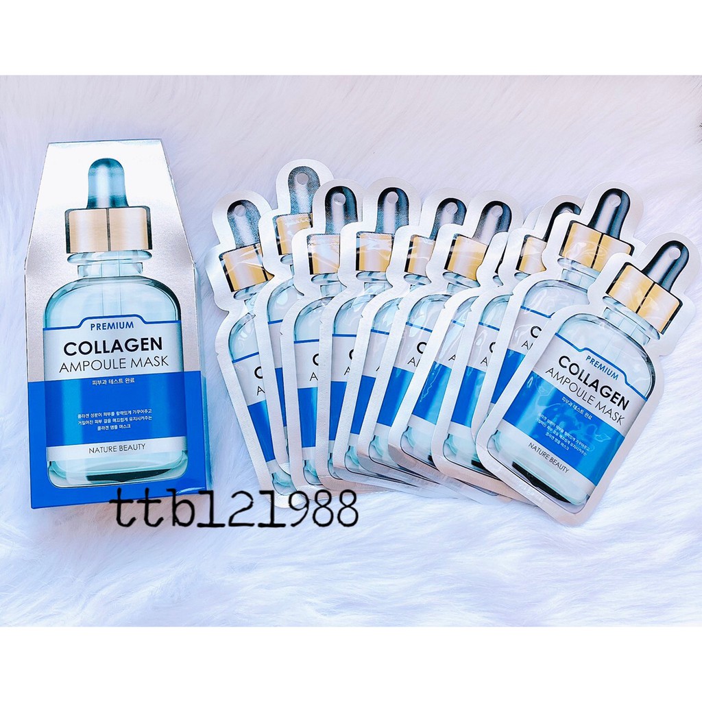 Mặt Nạ Tinh Chất Nature Beauty Trắng Da