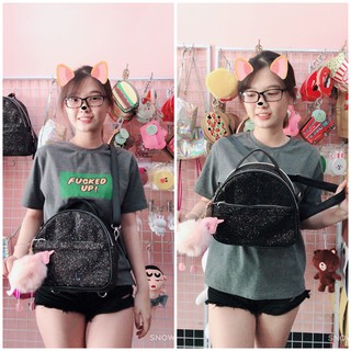 TÚI 3IN1 BLACK DIAMOND (Túi kim tuyến 3in1)