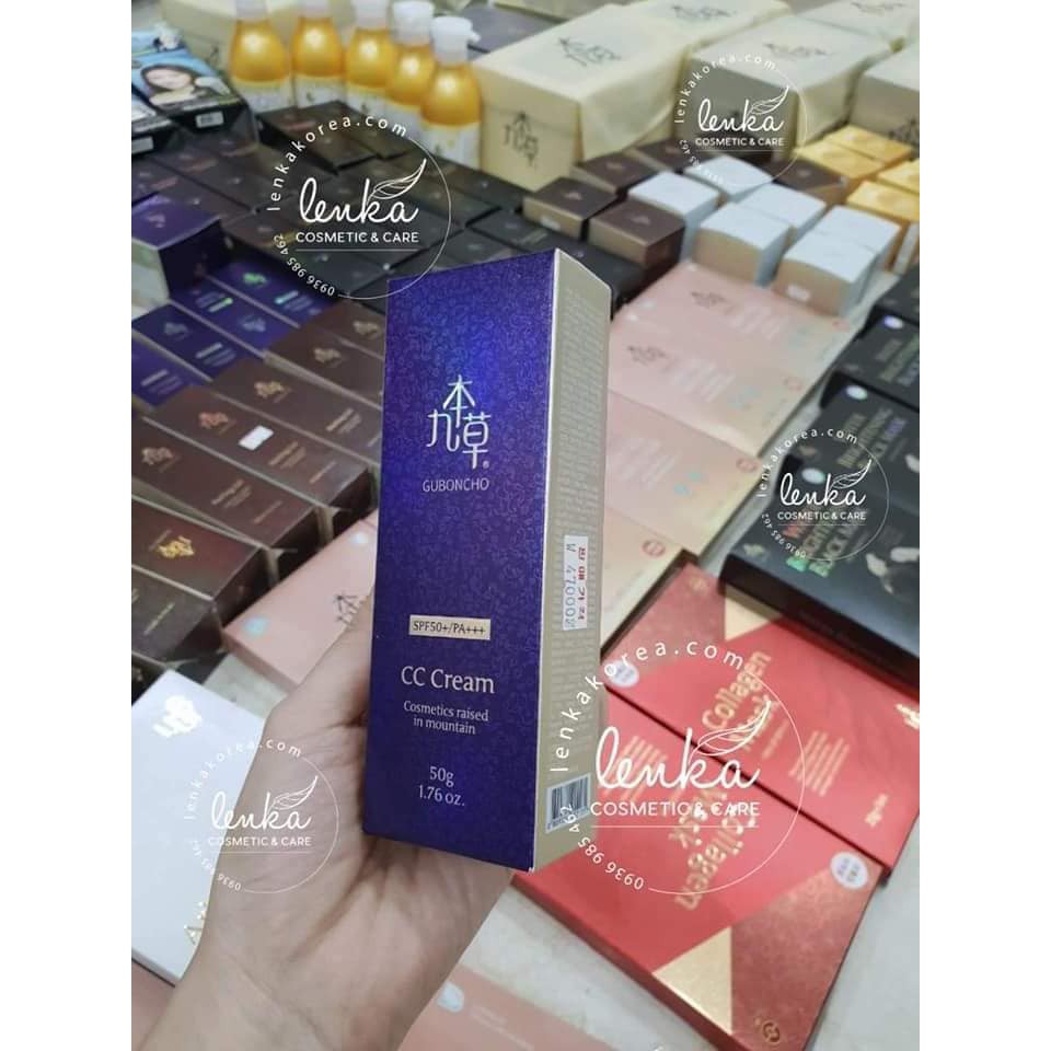 Guboncho CC Cream kiêm Kem chống nắng/ CC Cream Guboncho | BigBuy360 - bigbuy360.vn