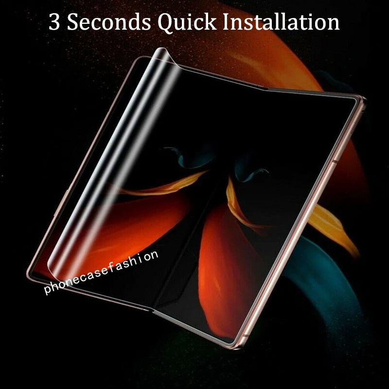 Miếng Dán Hydrogel Bảo Vệ Toàn Màn Hình Cho Samsung Galaxy Z Fold 5 4 3 2 Fold4 Fold5 5G Kính