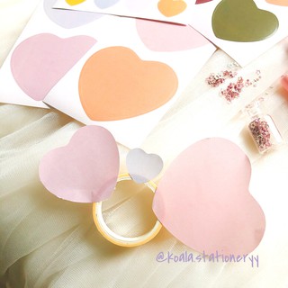 Bullet Journal Sticker - Combo trái tim