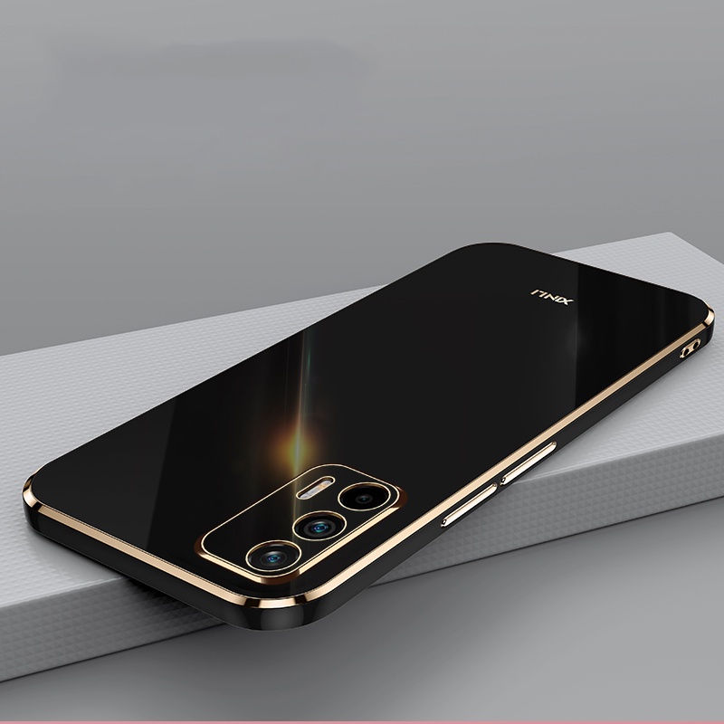 Ốp điện thoại TPU mềm chống mồ hôi bảo vệ camera dành cho Realme Q3 Pro 5G / Q3Pro
