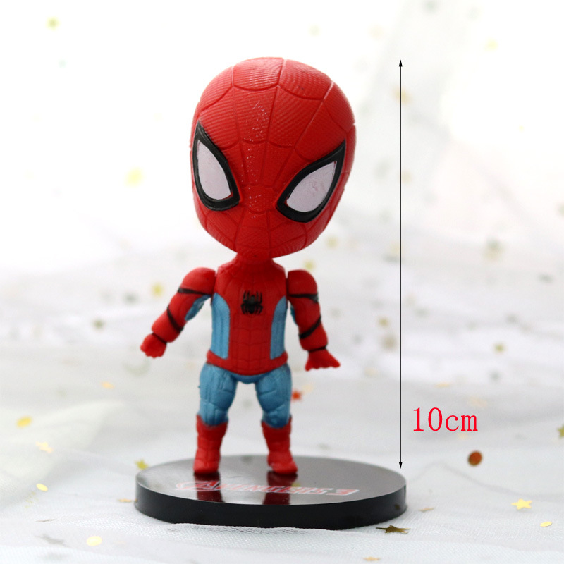 Mô hình nhân vật hoạt hình trong Avengers