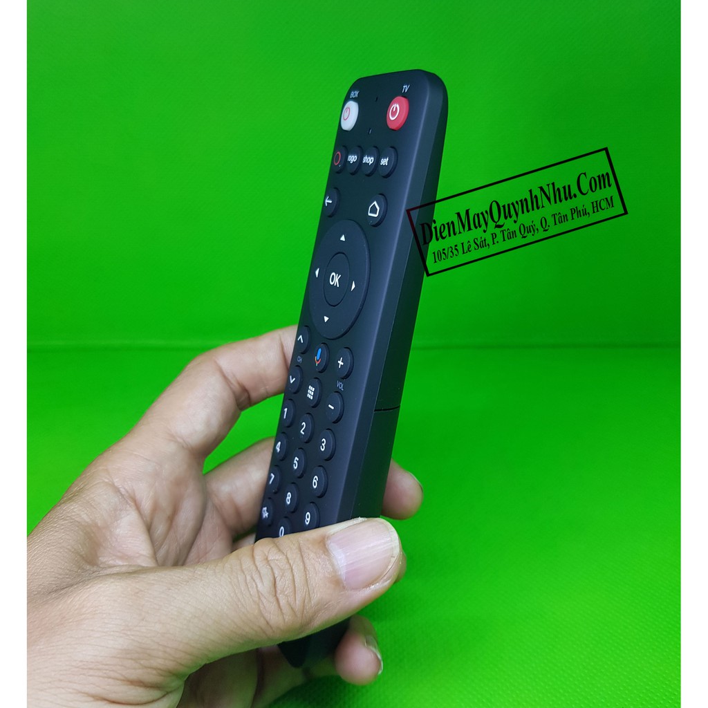 Voice Remote FPT Play Box - dùng cho  FPT Play Box S /  FPT Play Box 2019, 2020 ( mã S335, S400, S550, T550, T590))