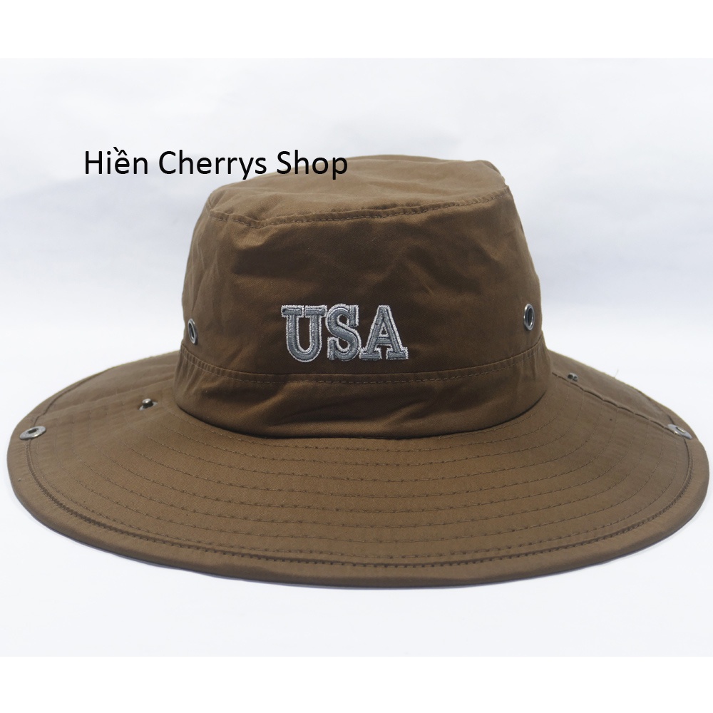 [ Nhiều mẫu ] Mũ tai bèo nam size đầu rộng thoải mái nón tai bèo vành to được đóng sò cao cấp kết hợp vải cotton